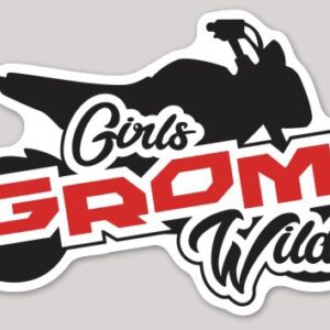 Pack of 5, 3” x 2” UV protected, laminate stickers.