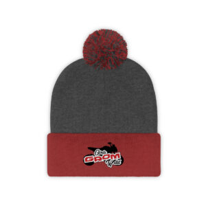 Girls Grom Wild Logo Pom Pom Beanie