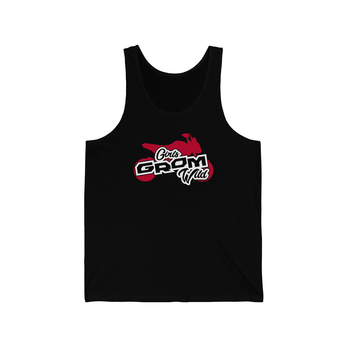 Girls Grom WIld Unisex Jersey Tank