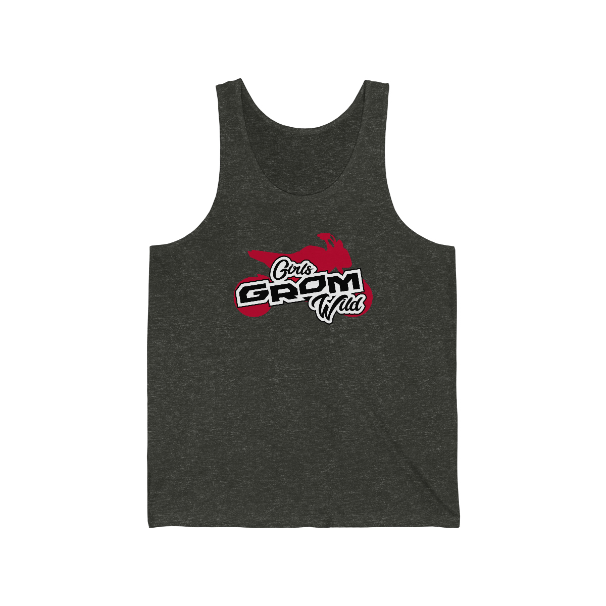 Girls Grom WIld Unisex Jersey Tank - Image 3