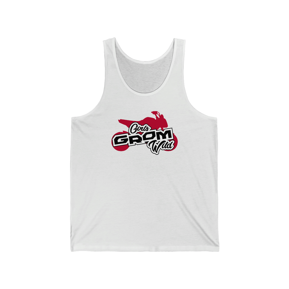 Girls Grom WIld Unisex Jersey Tank - Image 2