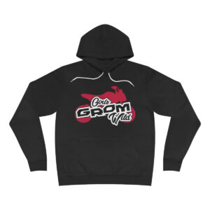 Girls Grom Wild Fleece Pullover Hoodie