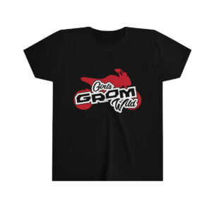 Youth Girls Grom Wild Logo Tee