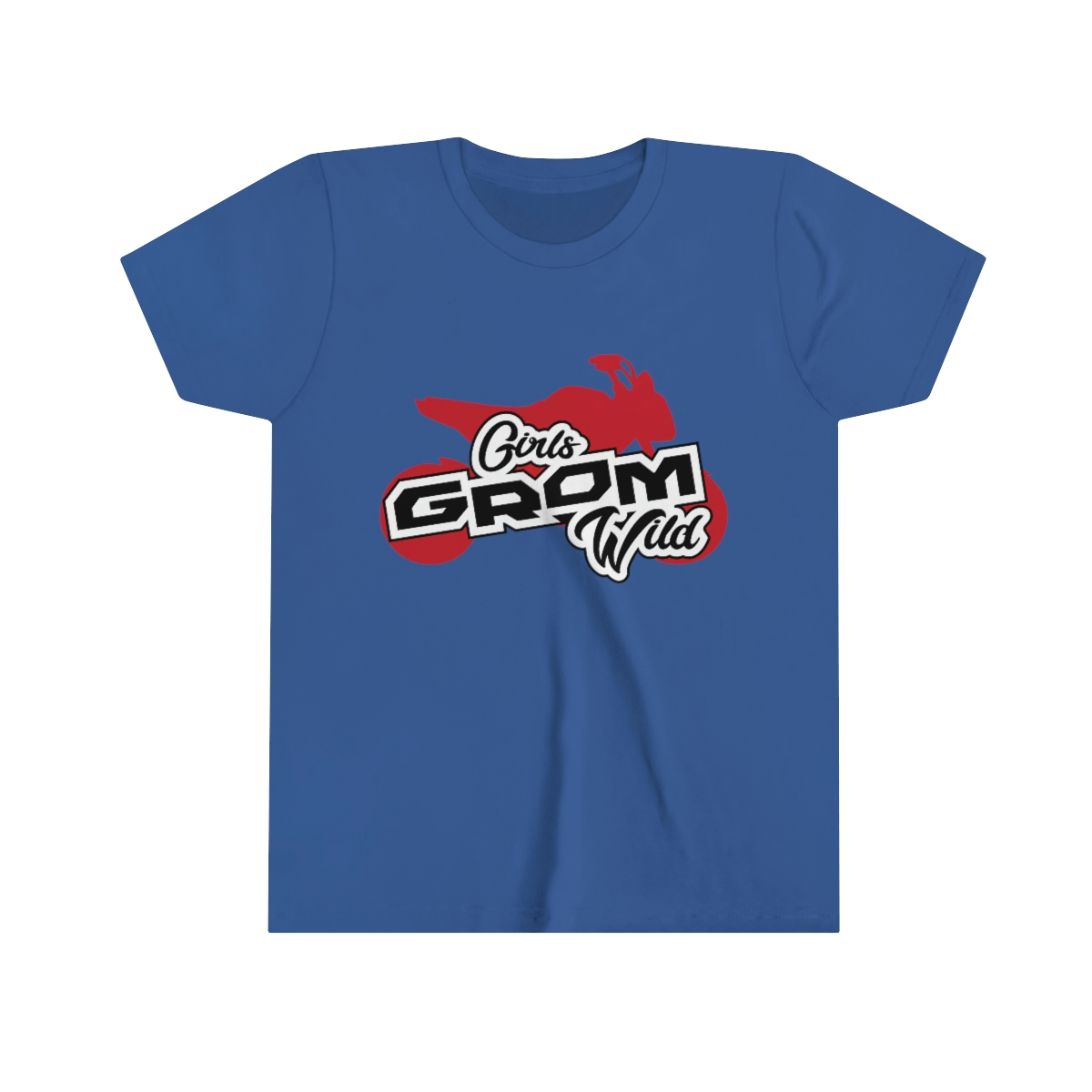 Youth Girls Grom Wild Logo Tee - Image 2