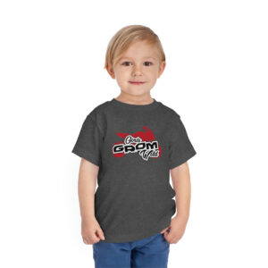 Toddler Girls Grom Wild Logo Tee