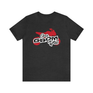 Girls Grom Wild Logo Tee