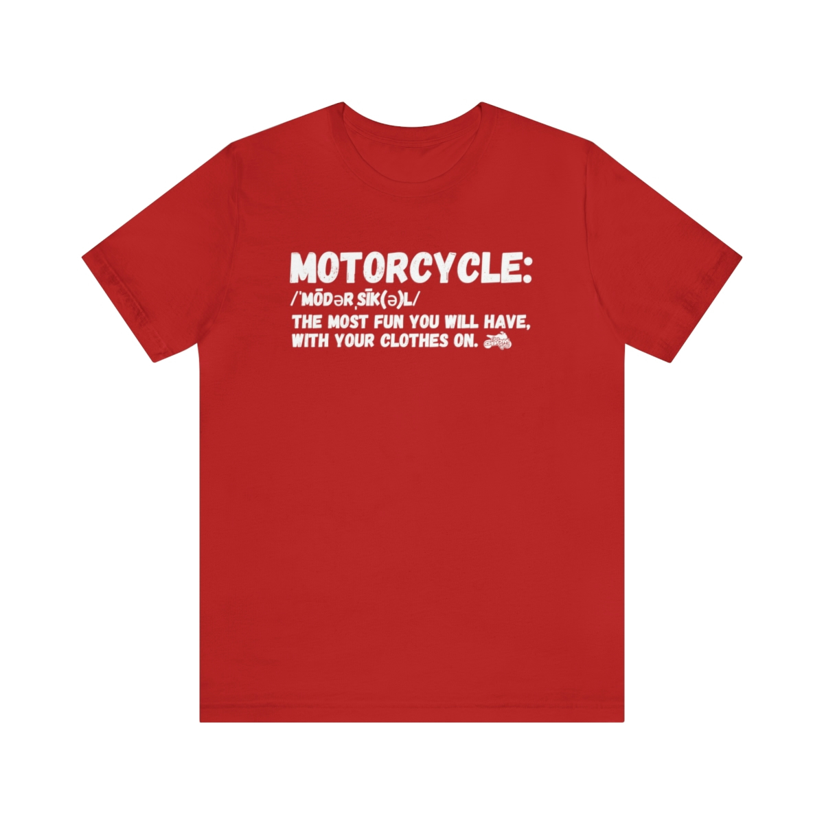 Moto Definition Tee