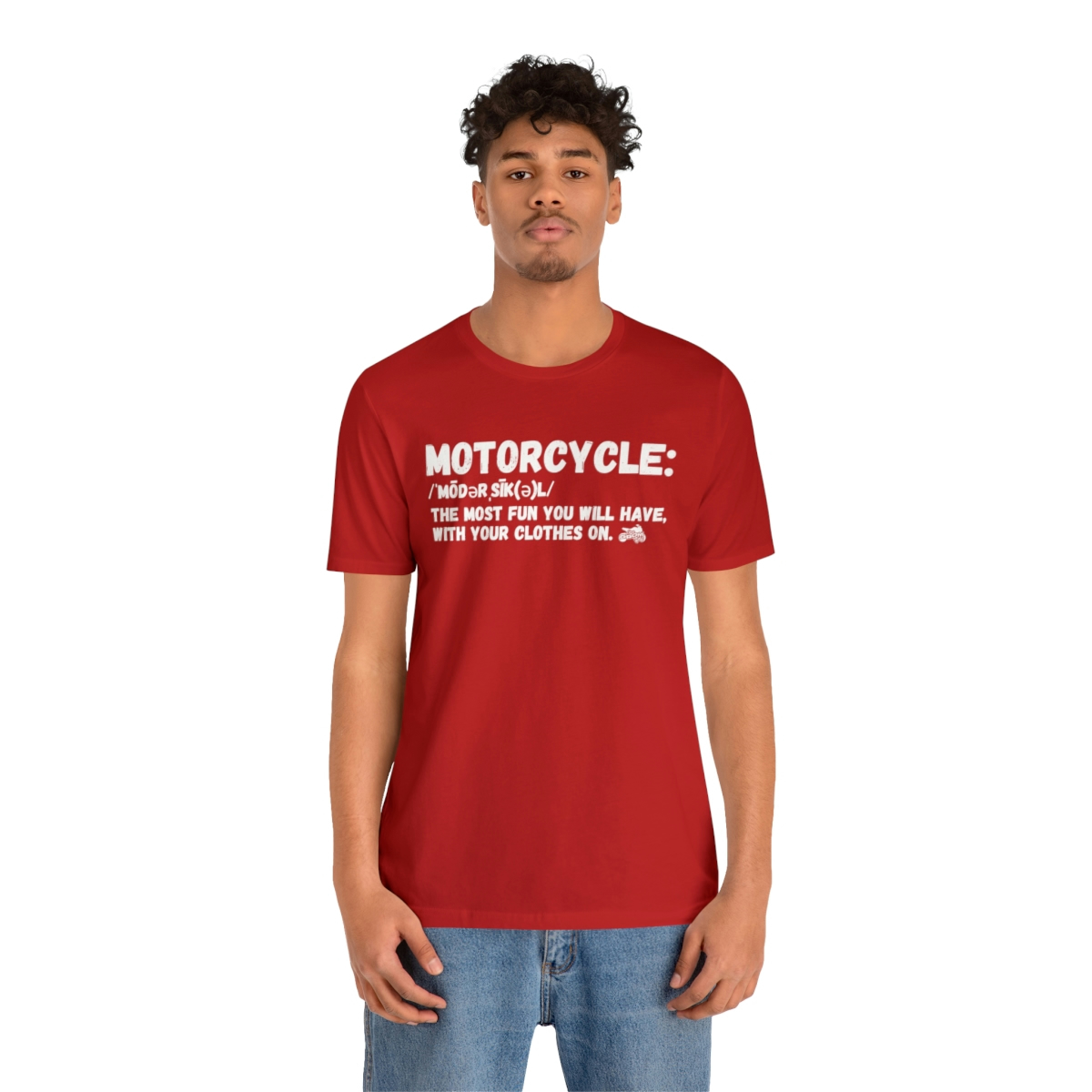 Moto Definition Tee - Image 4