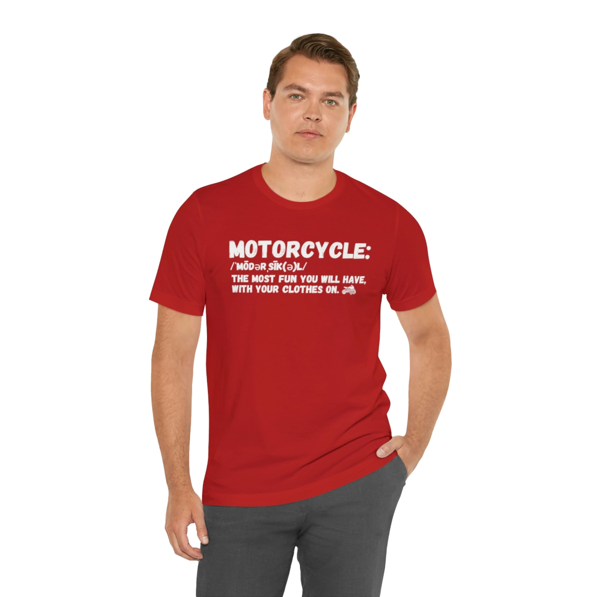 Moto Definition Tee - Image 6