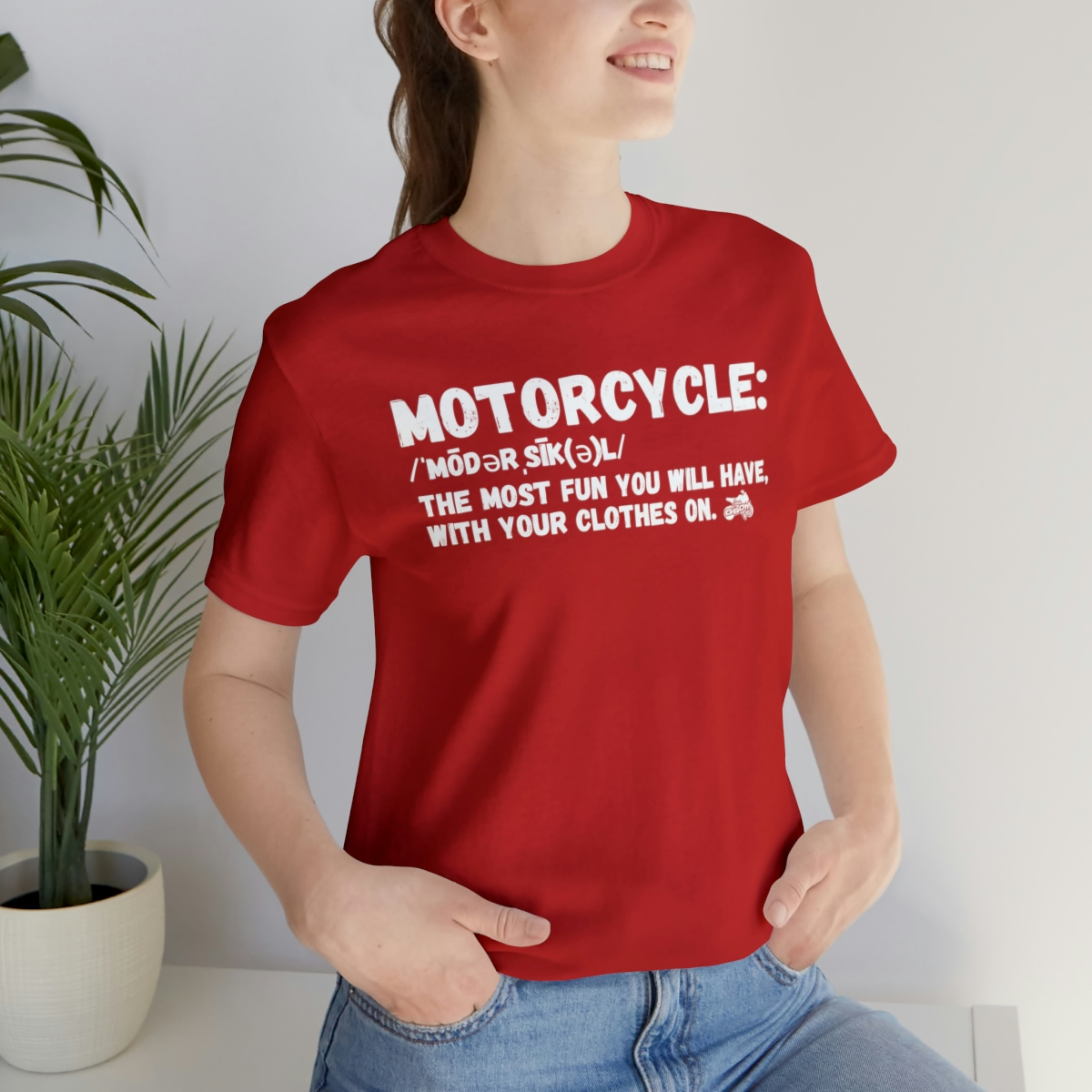 Moto Definition Tee - Image 9