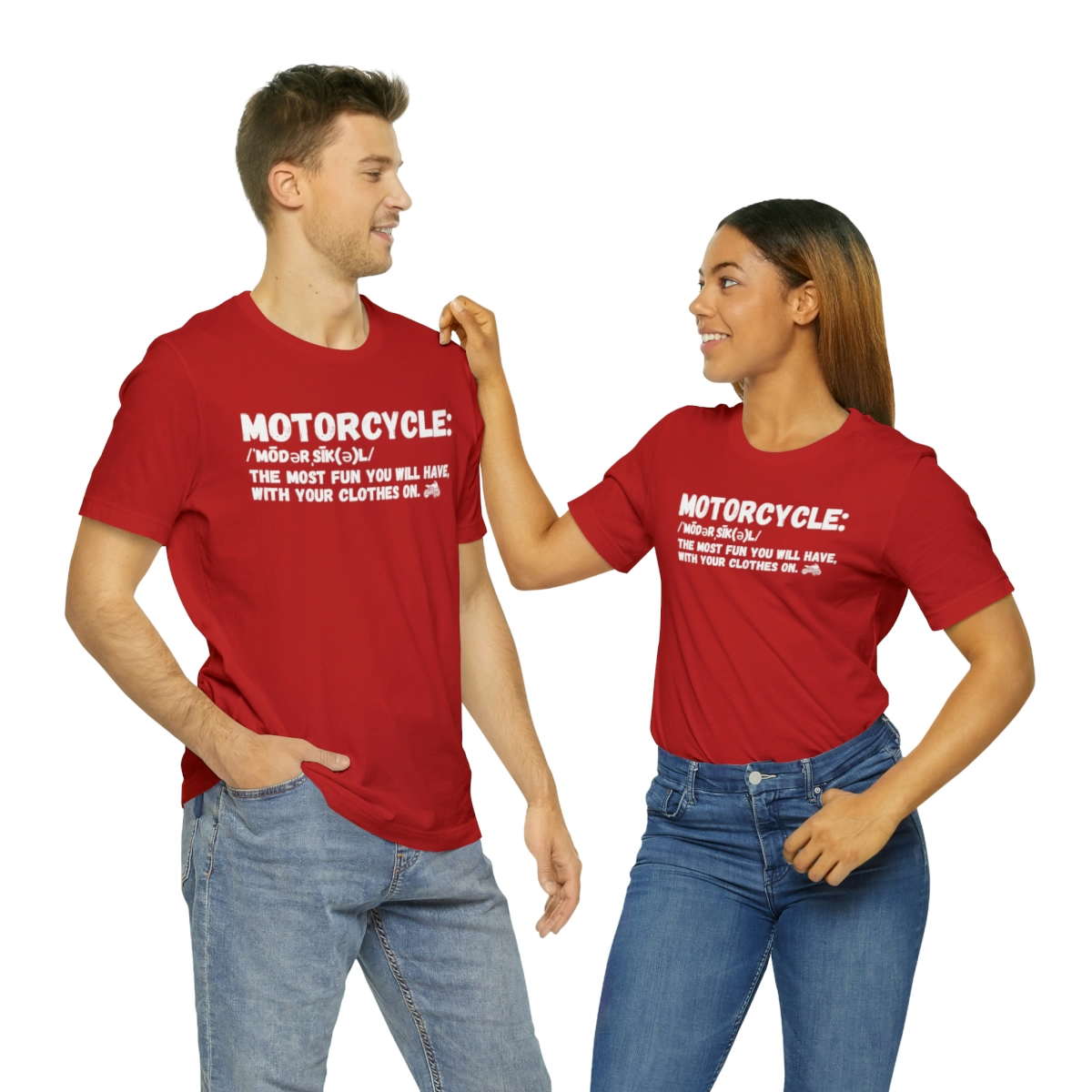 Moto Definition Tee - Image 10