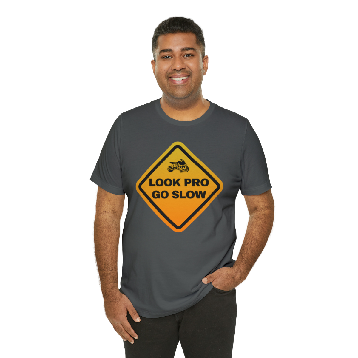 Look Pro Go Slow Tee - Image 80