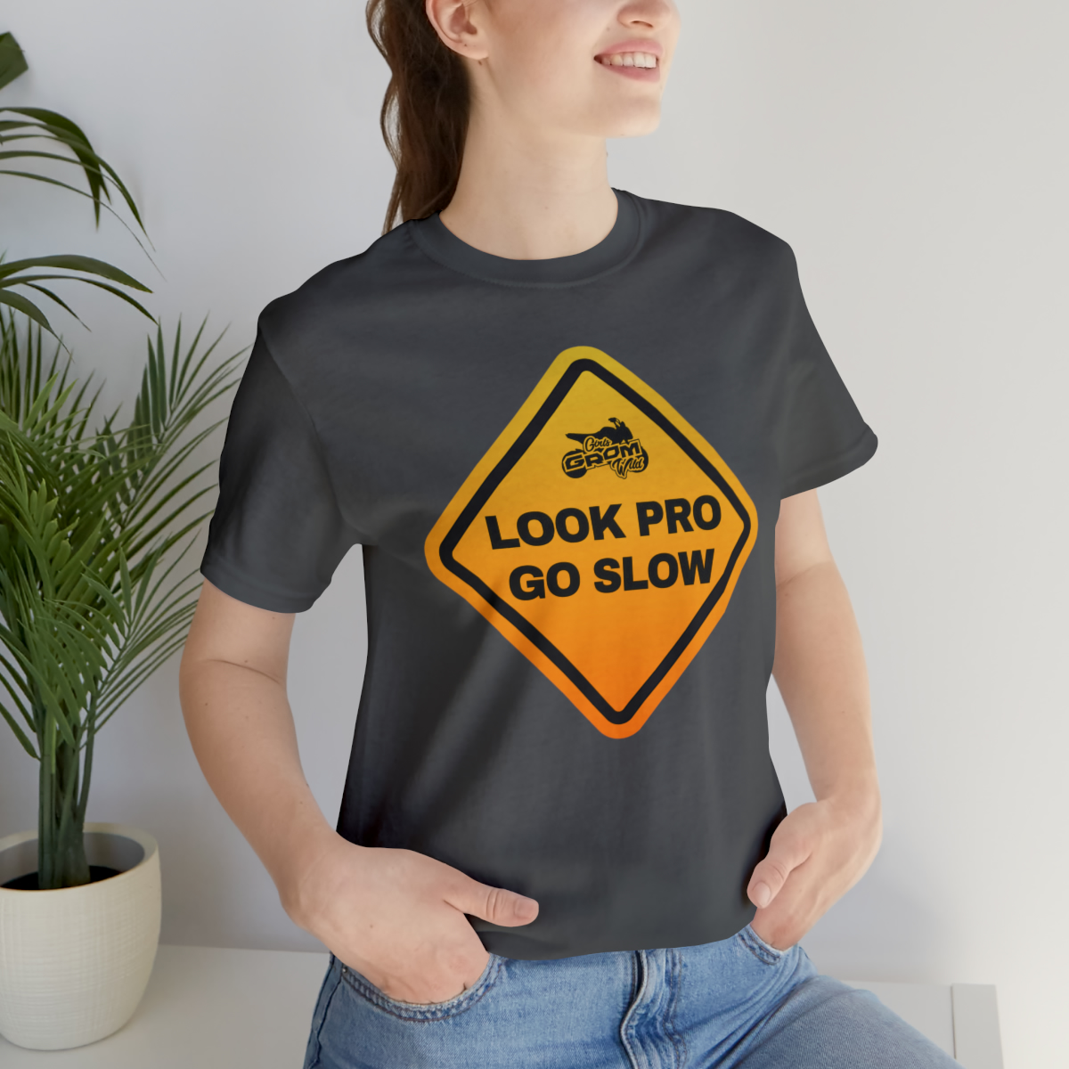 Look Pro Go Slow Tee - Image 81