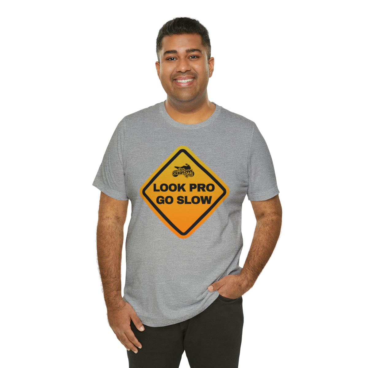 Look Pro Go Slow Tee - Image 56