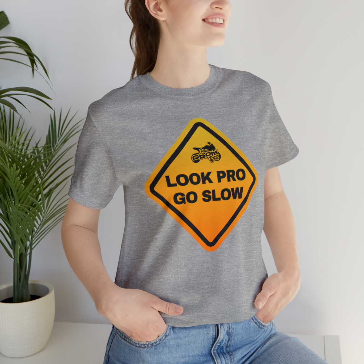 Look Pro Go Slow Tee - Image 57