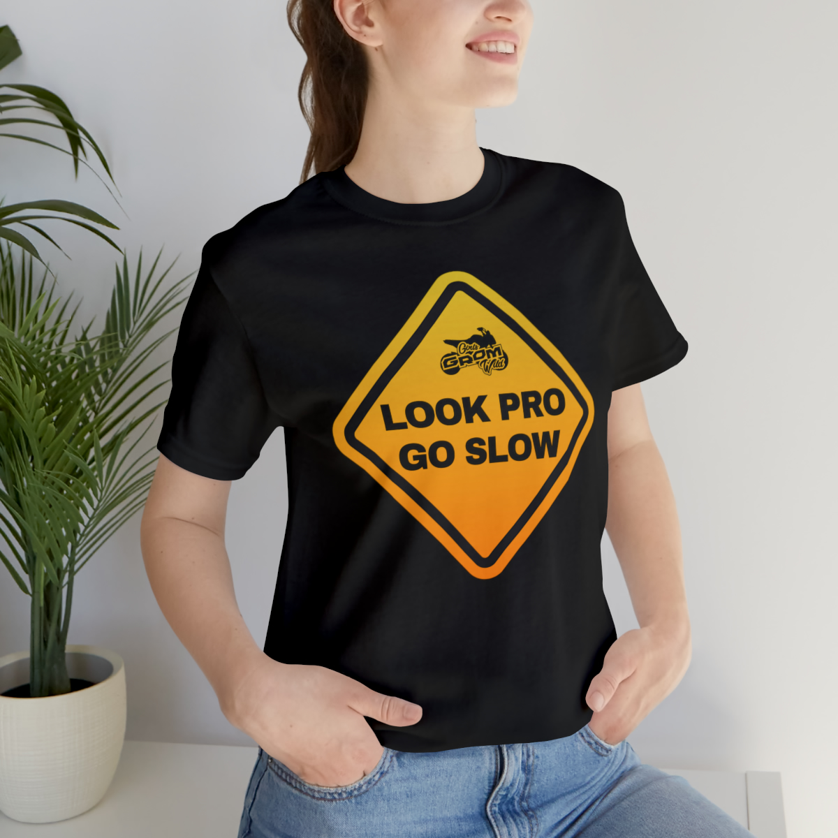 Look Pro Go Slow Tee - Image 9