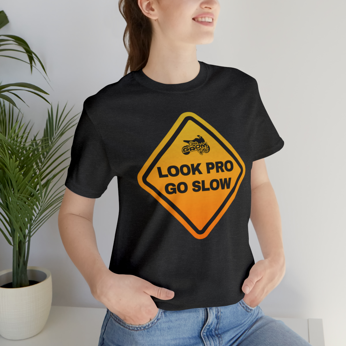 Look Pro Go Slow Tee - Image 93