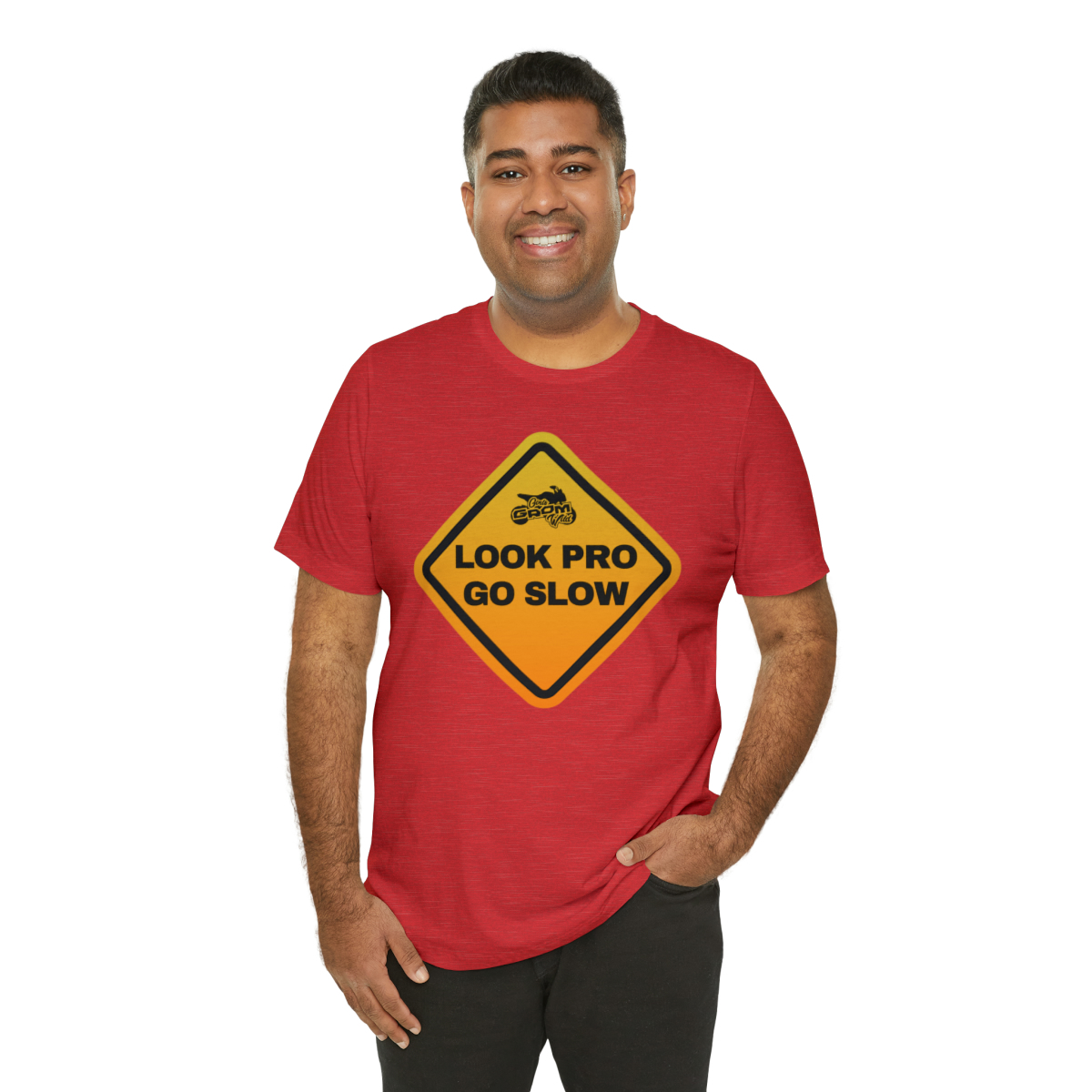 Look Pro Go Slow Tee - Image 104
