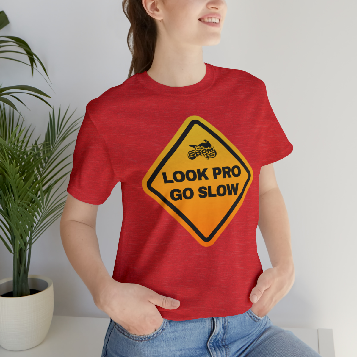 Look Pro Go Slow Tee - Image 105