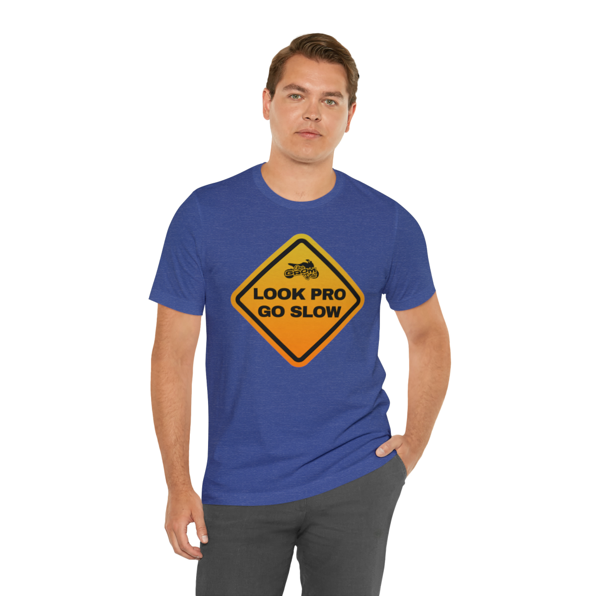 Look Pro Go Slow Tee - Image 66