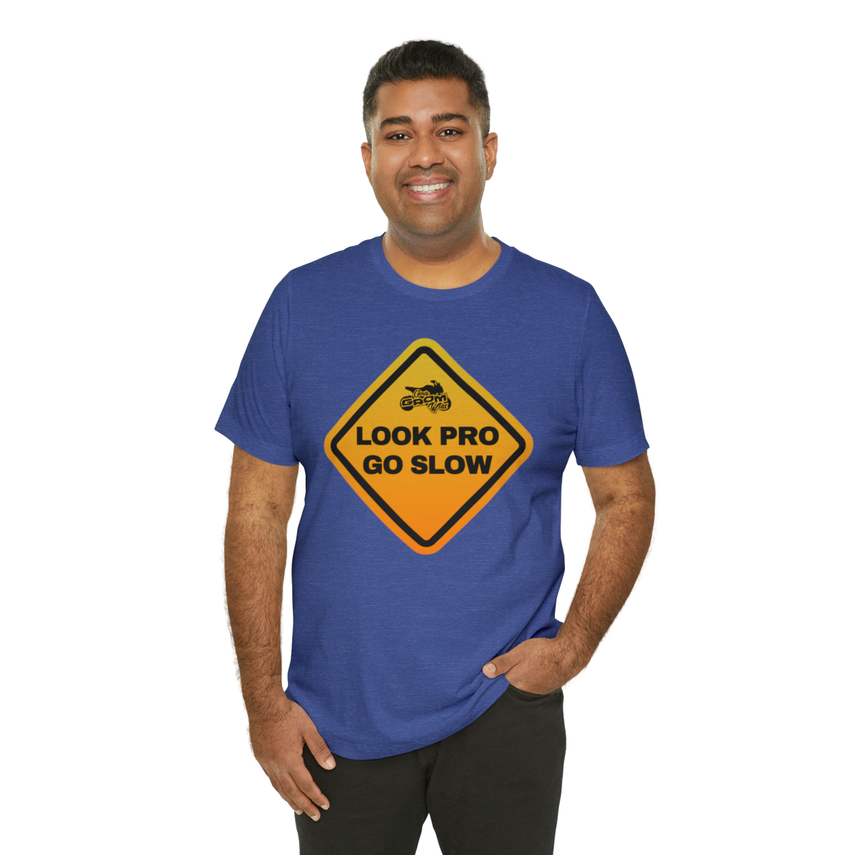 Look Pro Go Slow Tee - Image 68