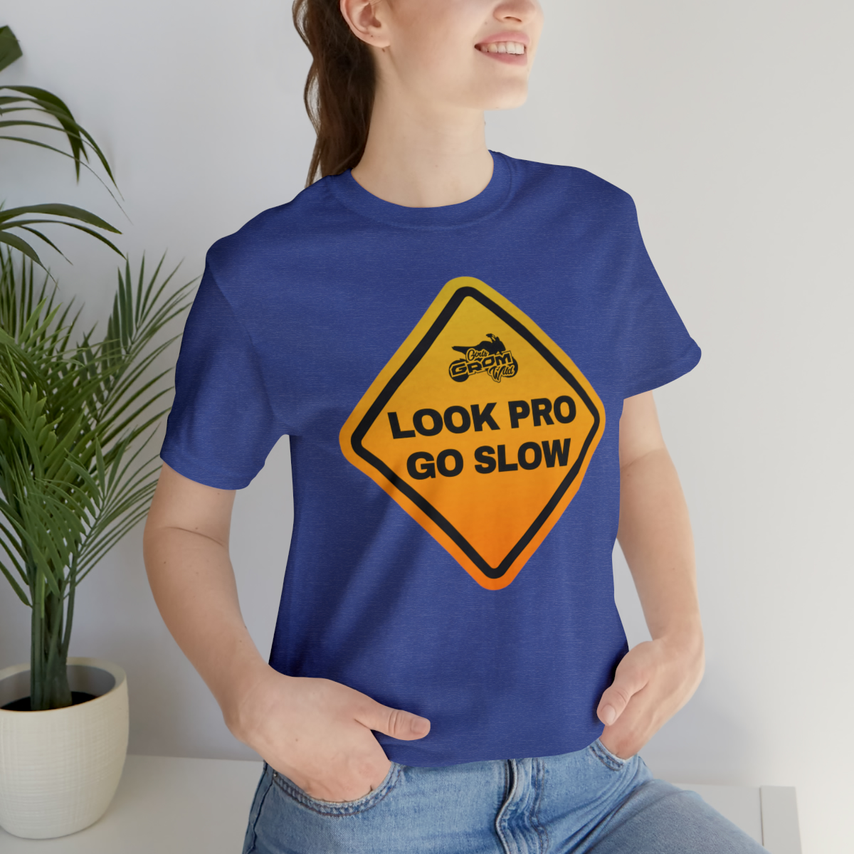 Look Pro Go Slow Tee - Image 69