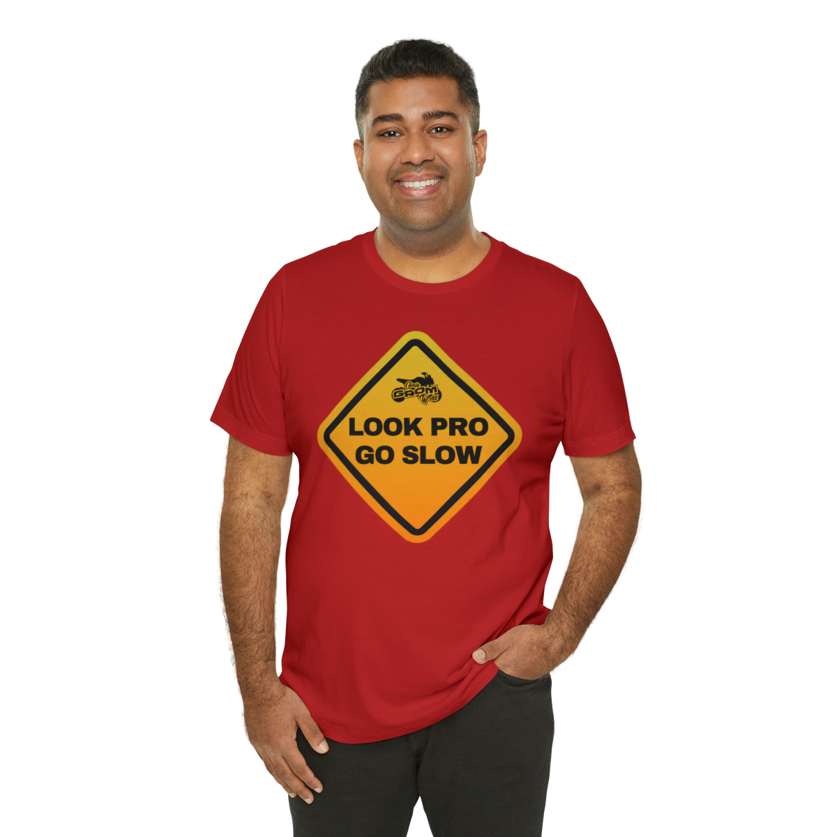 Look Pro Go Slow Tee - Image 116