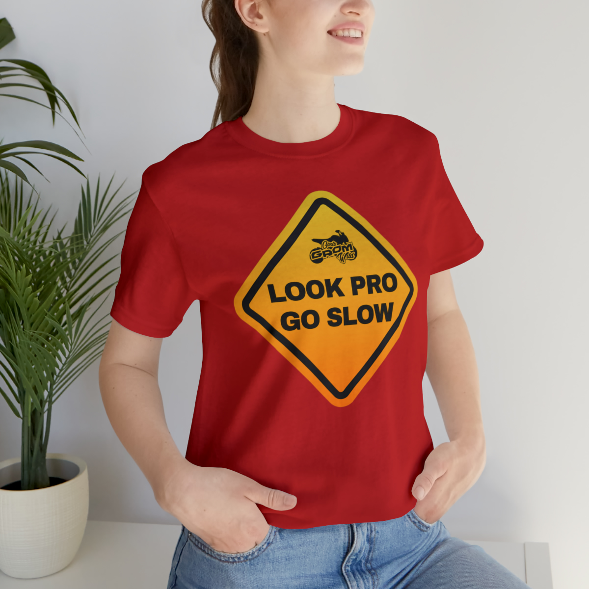 Look Pro Go Slow Tee - Image 117