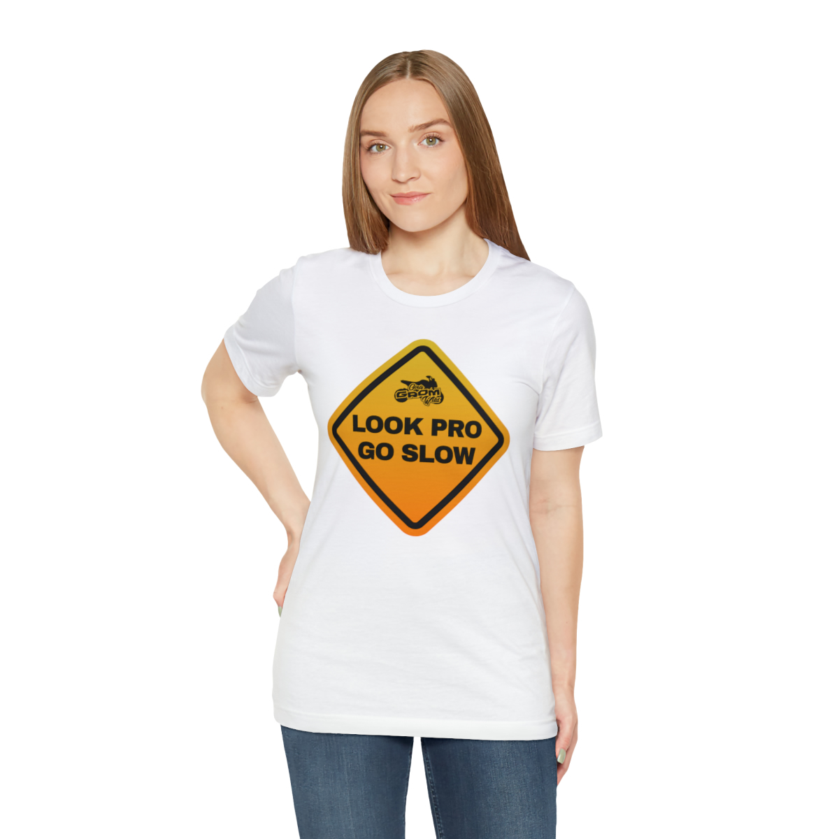 Look Pro Go Slow Tee - Image 17