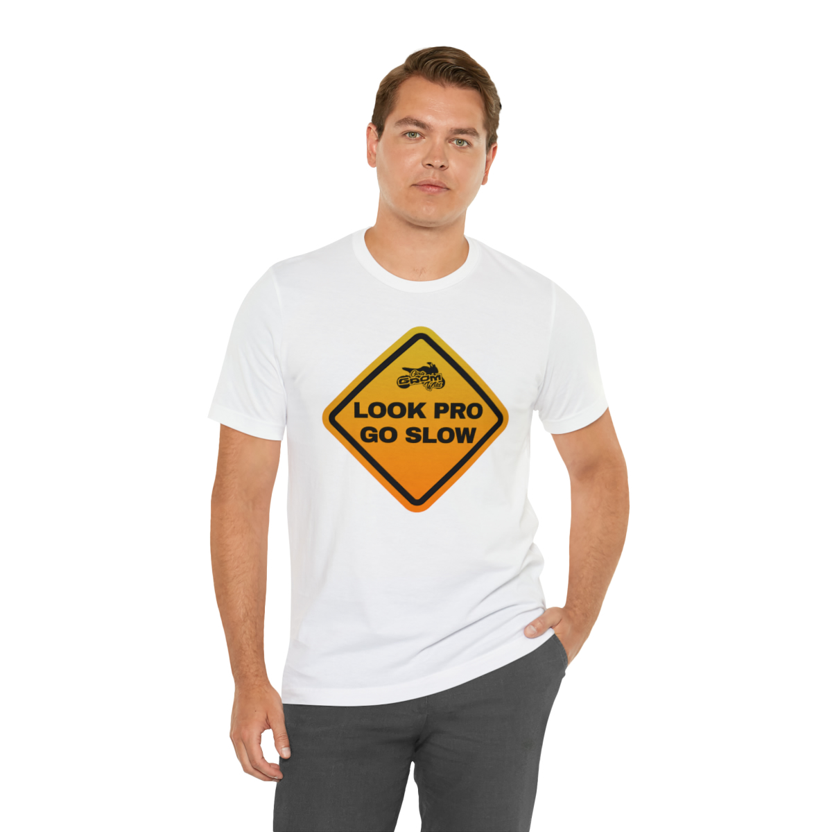 Look Pro Go Slow Tee - Image 18