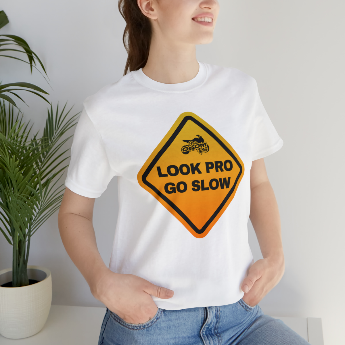 Look Pro Go Slow Tee - Image 21