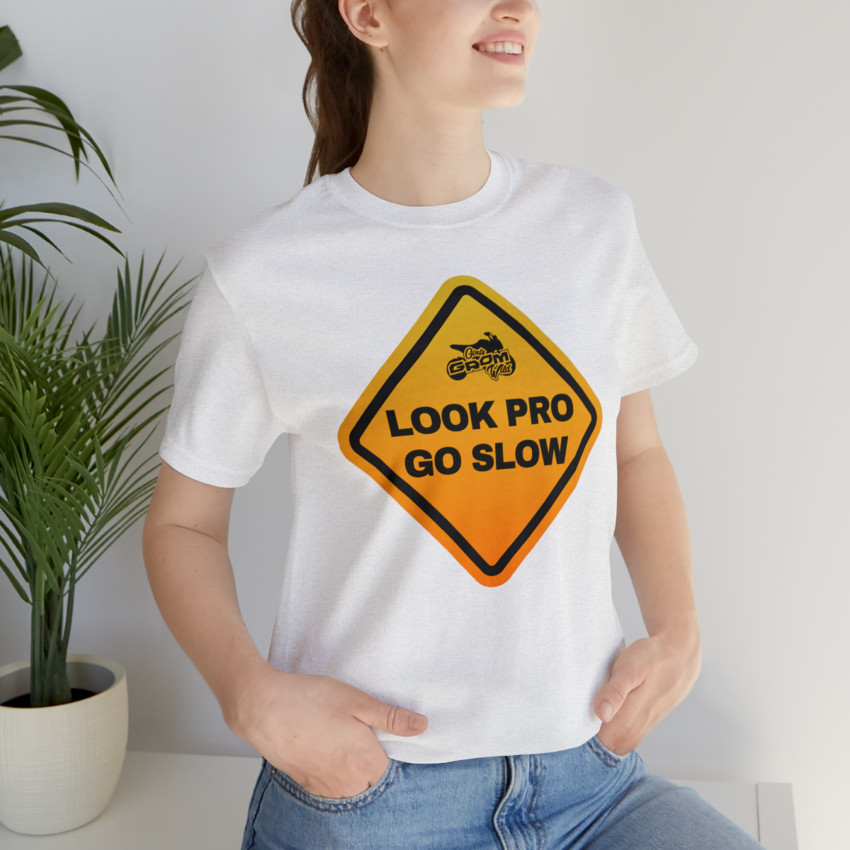 Look Pro Go Slow Tee - Image 33
