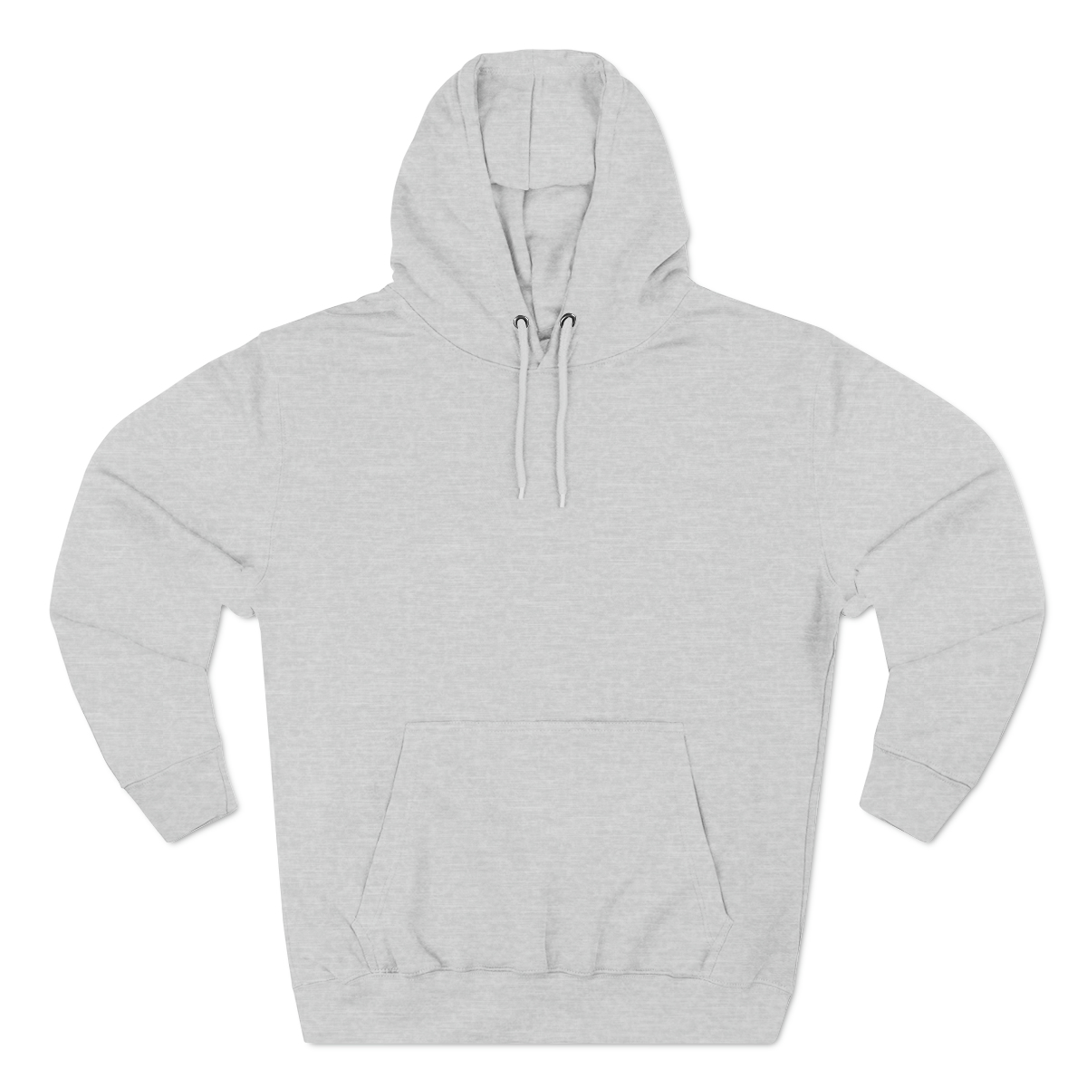 Three-Panel Fleece Hoodie - Image 2
