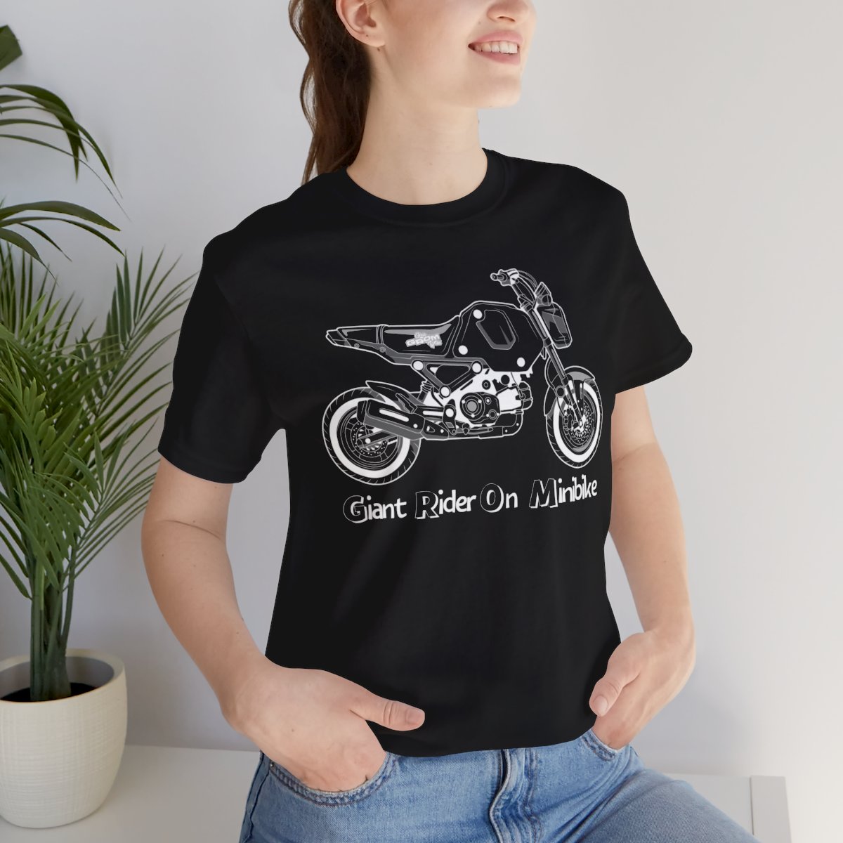 Giant Rider On Minibike - Image 9