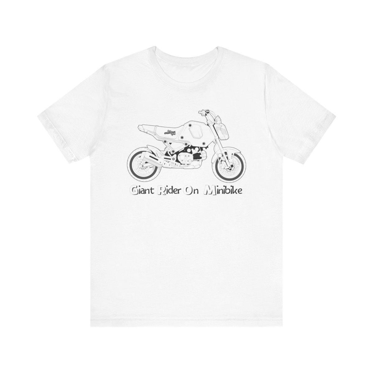 Giant Rider On Minibike - Image 13